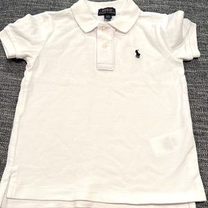 White Kids Polo Ralph Lauren